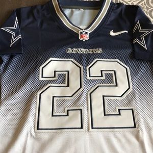 Emmet Smith Dallas cowboys jersey.